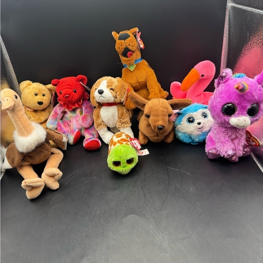 NWT TY  Beanie Babies Pick one! Cruiser,Weenie, Pinky, Stretch, And More